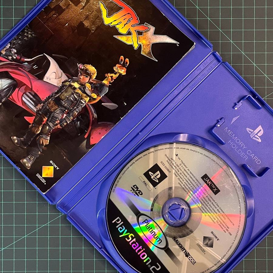 Jak X | PS2 | Playstation 2 | Platinum | Used Game