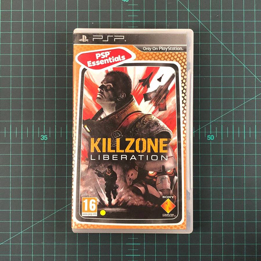 Killzone: Liberation | PSP | Essential | Used Game