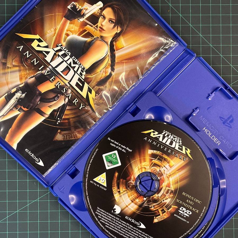 Lara Croft Tomb Raider: Anniversary | Collector's Edition | PlayStation 2 | PS2 | Used Game