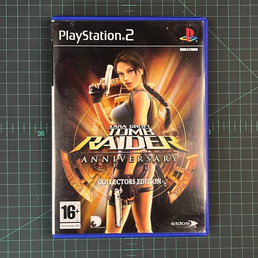 Lara Croft Tomb Raider: Anniversary | Collector's Edition | PlayStation 2 | PS2 | Used Game