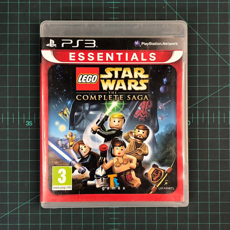 Lego Star Wars 3: The Complete Saga | PS3 | PlayStation 3 | Essentials | Used Game