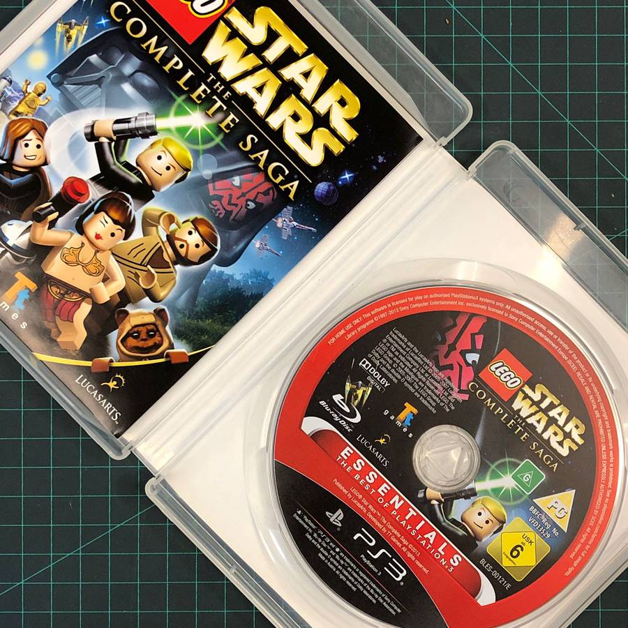 Lego Star Wars 3: The Complete Saga | PS3 | PlayStation 3 | Essentials | Used Game