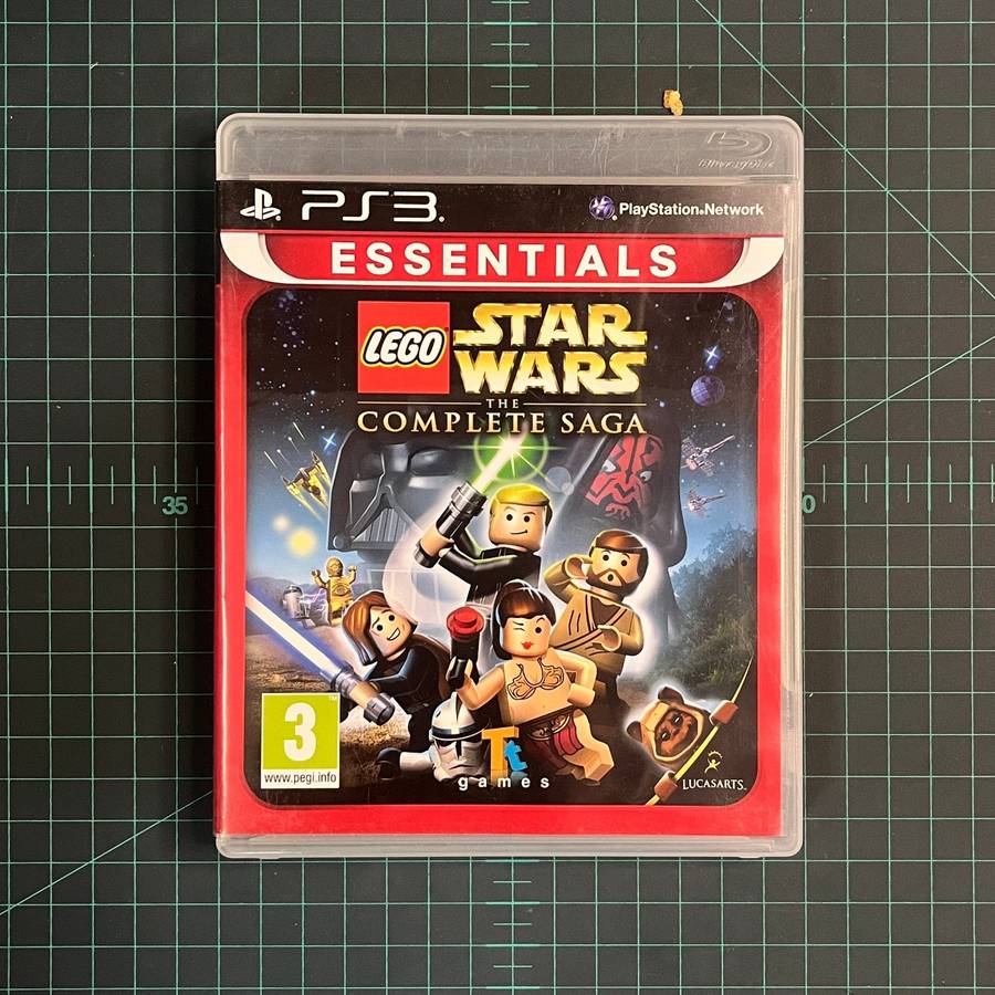 LEGO Star Wars: Complete Saga | PS3 | PlayStation 3 | Essentials | Used Game