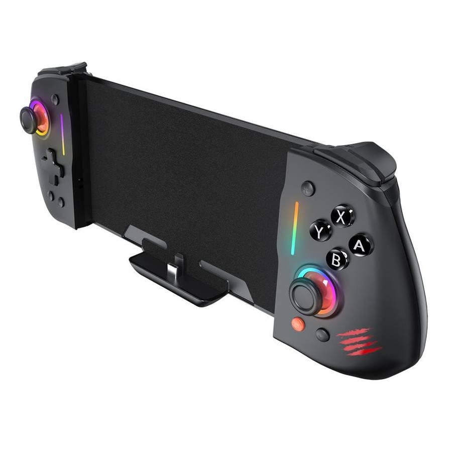 Mad Catz C.A.T. 12 Ergonomic RGB Switch Controller