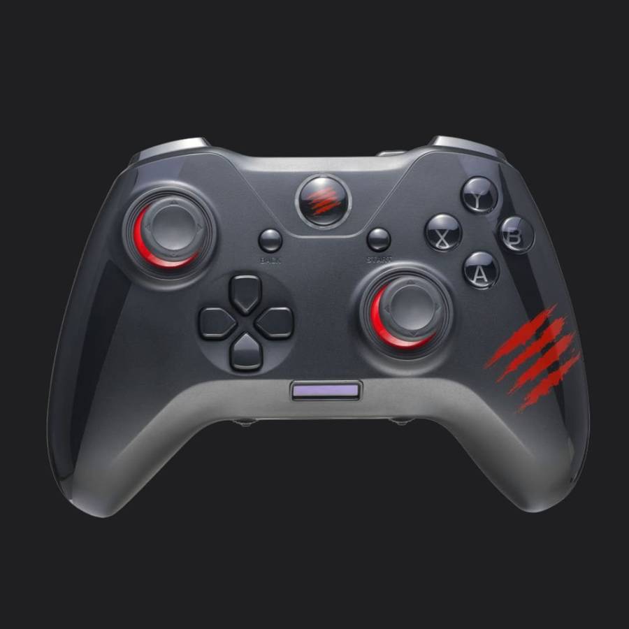 Mad Catz C.A.T. 7 Wired Game Pad - Black