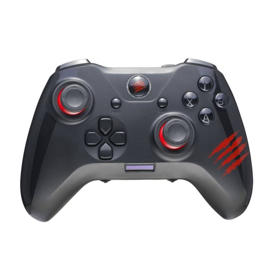 Mad Catz C.A.T. 7 Wired Game Pad - Black
