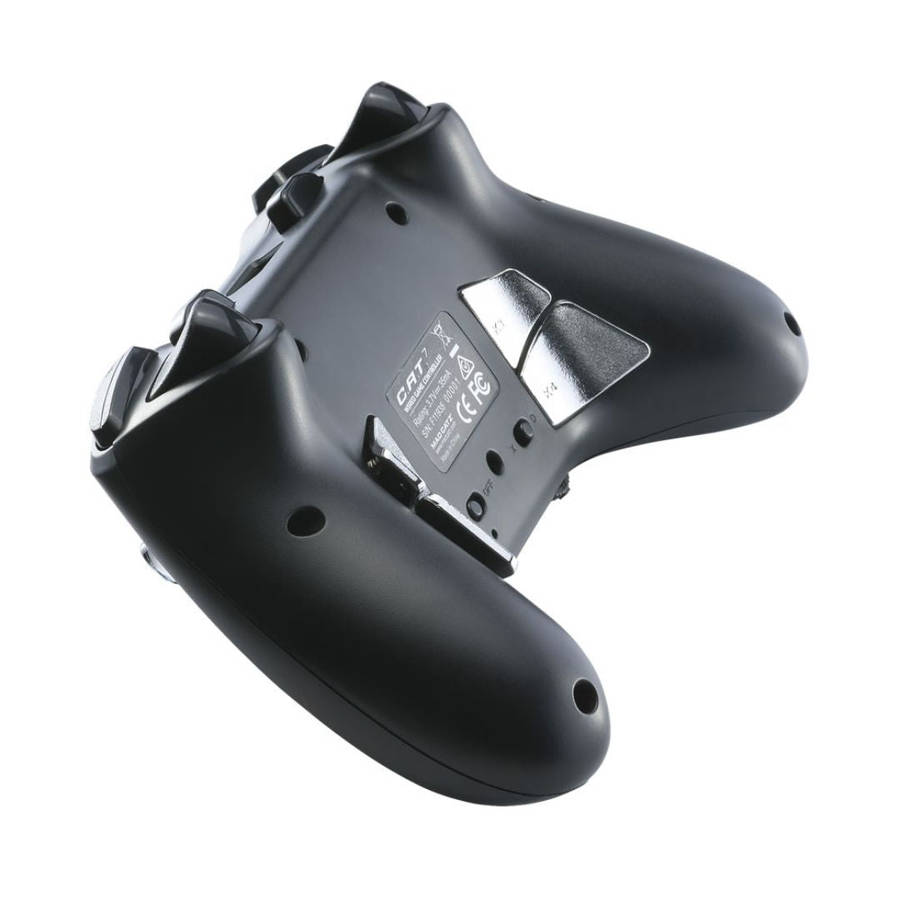 Mad Catz C.A.T. 7 Wired Game Pad - Black