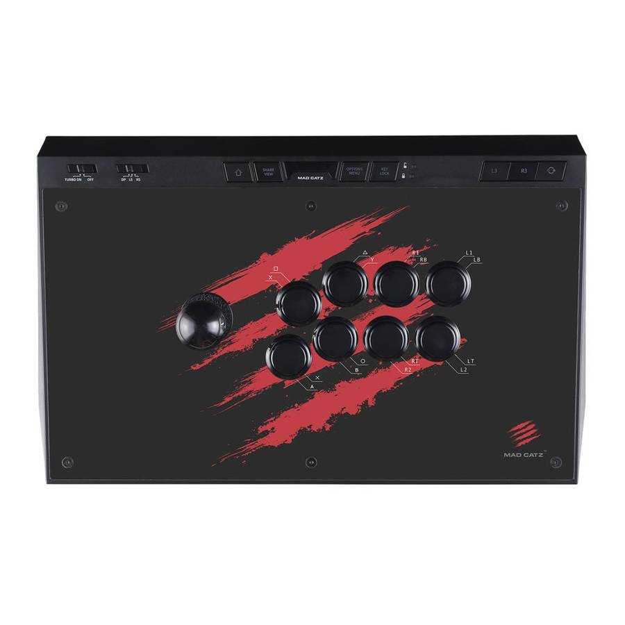 Mad Catz EGO Arcade Fight Stick