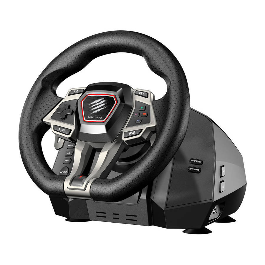 Mad Catz M.2.X. Pro Force Feedback Racing Wheel