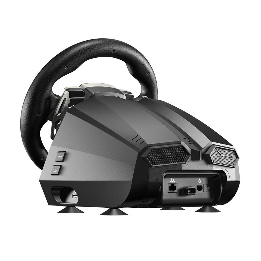 Mad Catz M.2.X. Pro Force Feedback Racing Wheel
