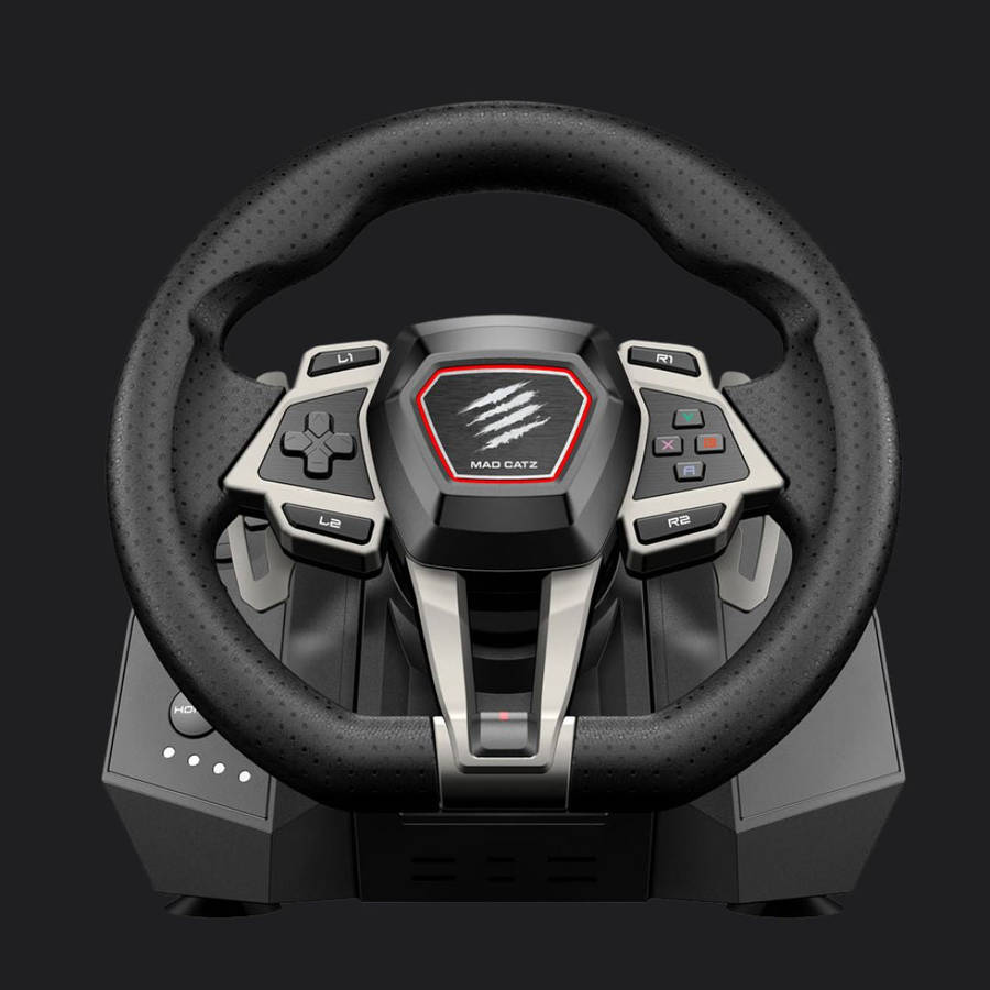 Mad Catz M.2.X. Pro Force Feedback Racing Wheel