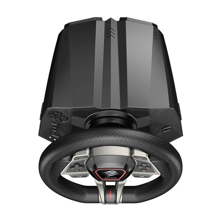Mad Catz M.2.X. Pro Force Feedback Racing Wheel
