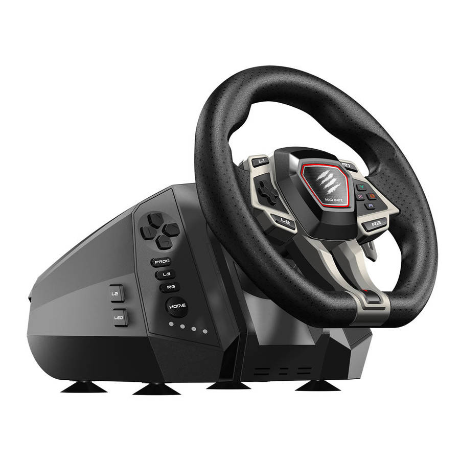 Mad Catz M.2.X. Pro Force Feedback Racing Wheel