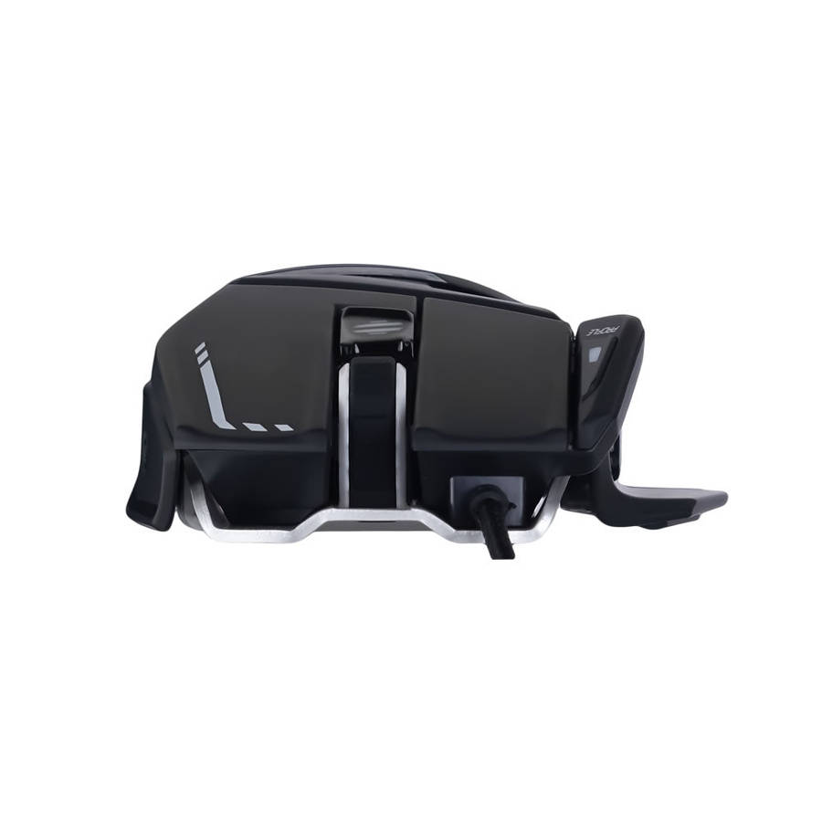 Mad Catz R.A.T. 6+ Wired Optical Gaming Mouse - Black