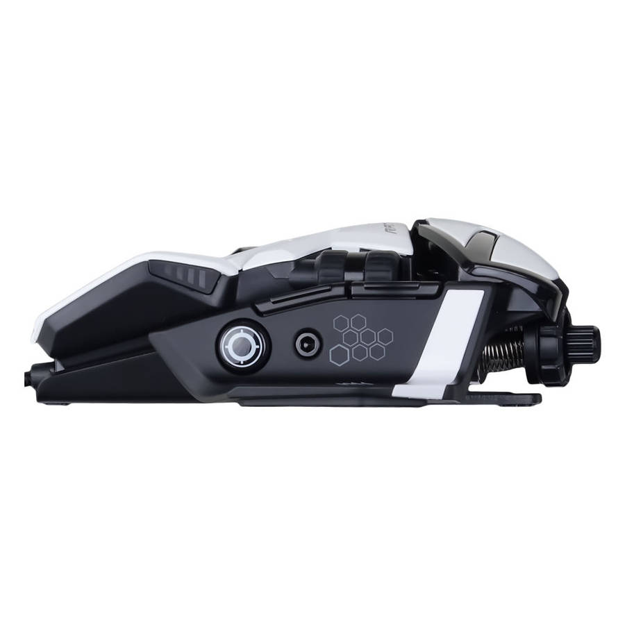 Mad Catz R.A.T. 6+ Wired Optical Gaming Mouse - White