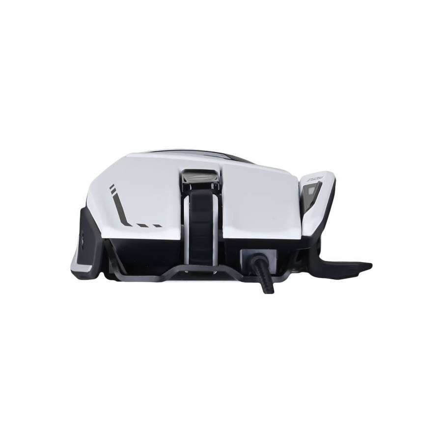Mad Catz R.A.T. 6+ Wired Optical Gaming Mouse - White