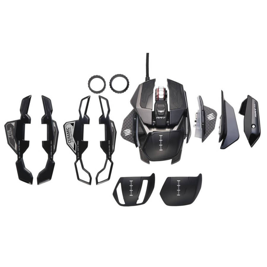 Mad Catz R.A.T. PRO X3 Fully Customizable Optical Gaming Mouse