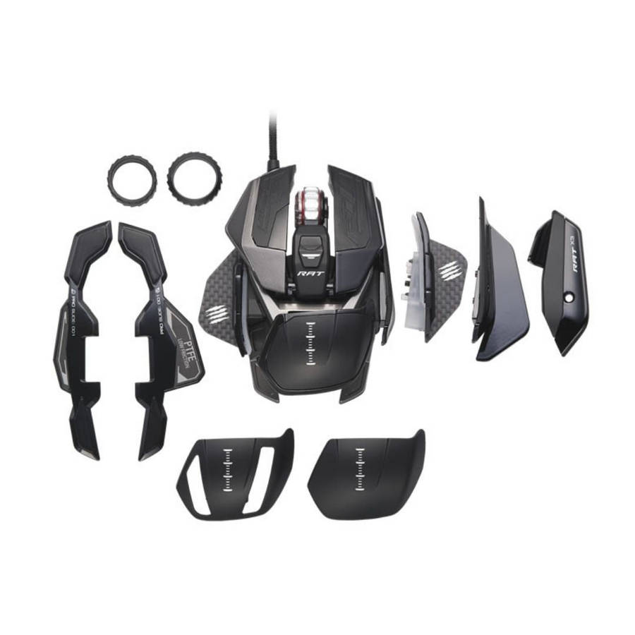 Mad Catz R.A.T. PRO X3 Fully Customizable Optical Gaming Mouse