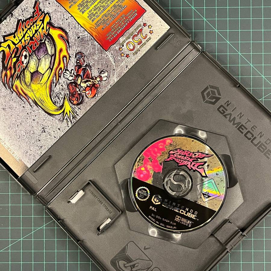 Mario Smash Football | Game Cube | Nintendo Gamecube | Used Game