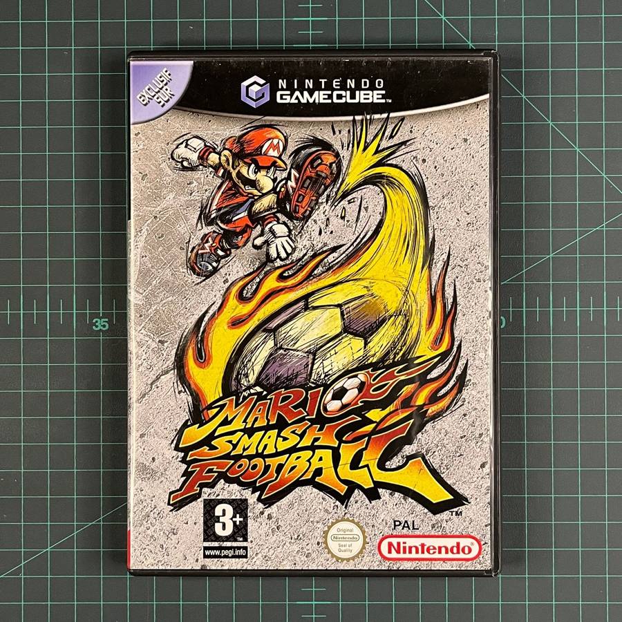 Mario Smash Football | Game Cube | Nintendo Gamecube | Used Game