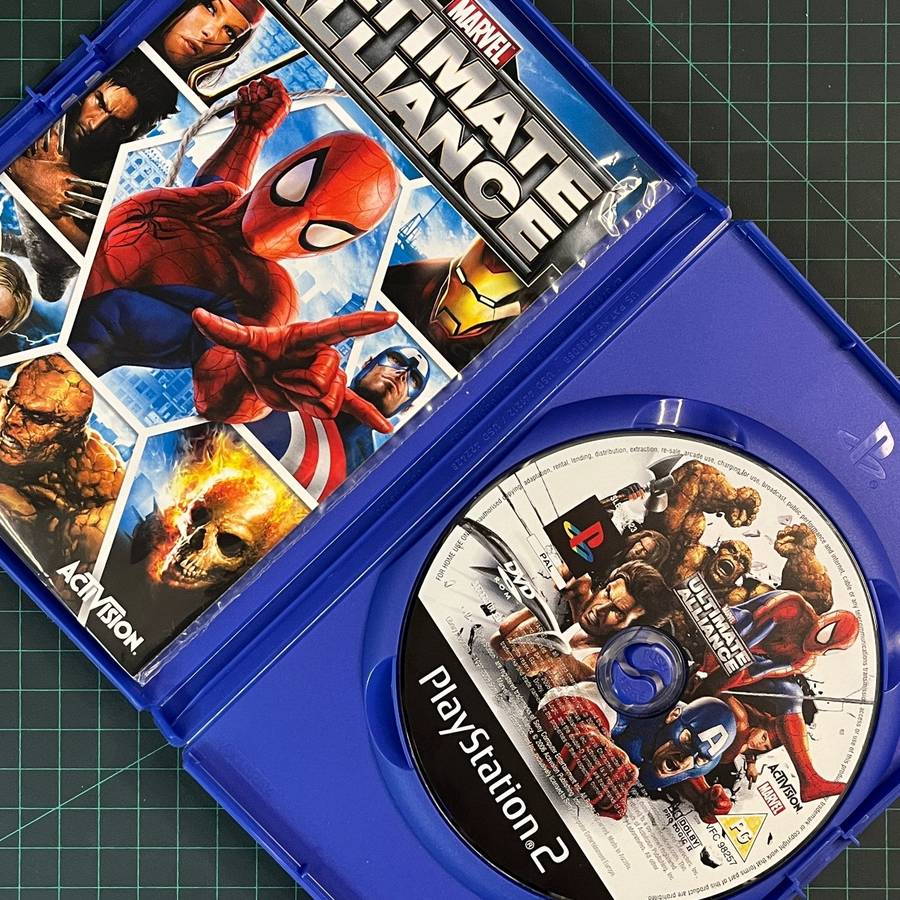 Marvel: Ultimate Alliance 2 | PS2 | Playstation 2 | Used Game