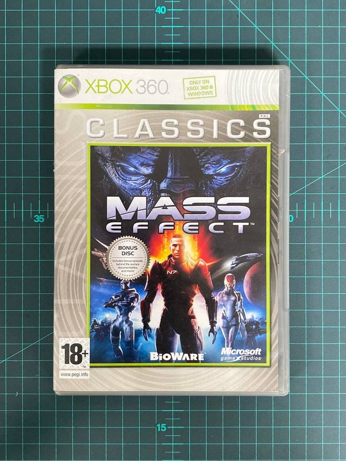 Mass Effect | XBOX 360 | Classics | Used Game