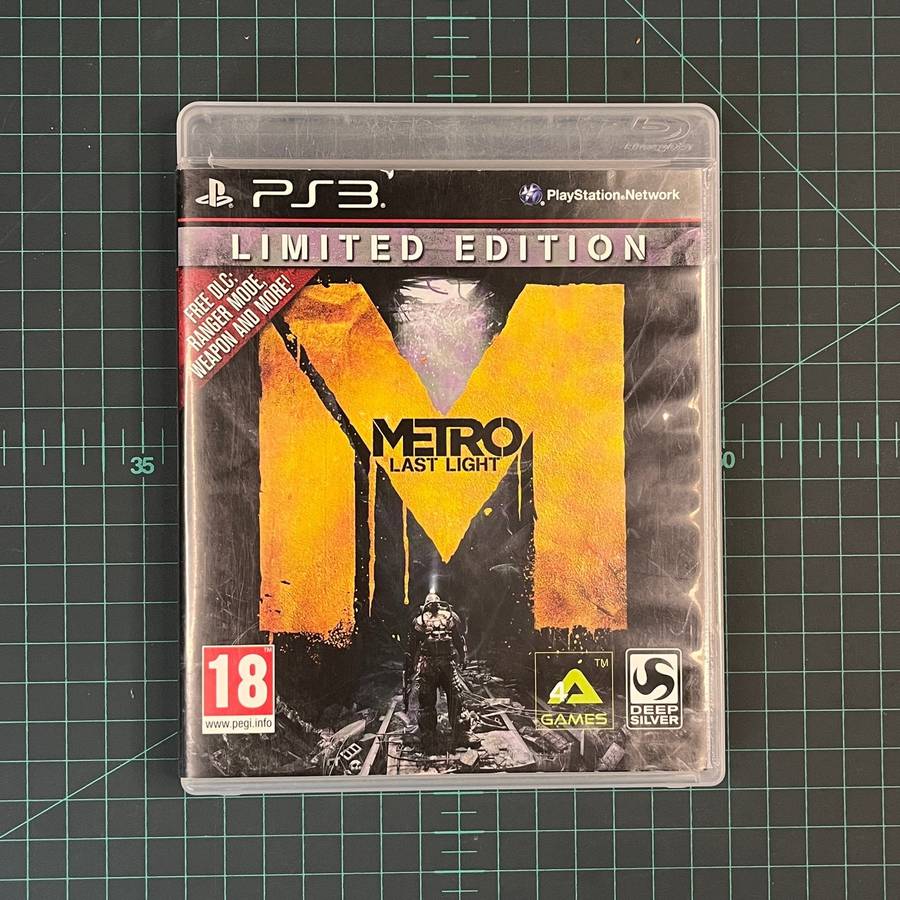 Metro: Last Light | PlayStation 3 | PS3 | Used Game
