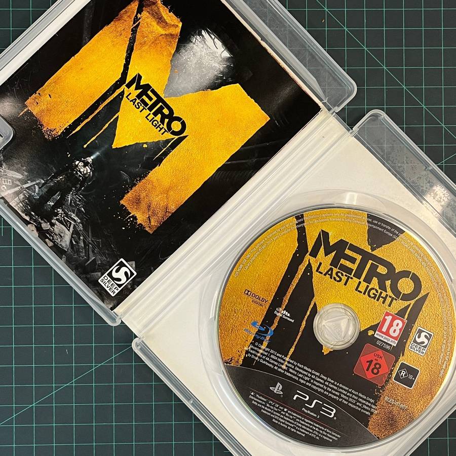 Metro: Last Light | PlayStation 3 | PS3 | Used Game