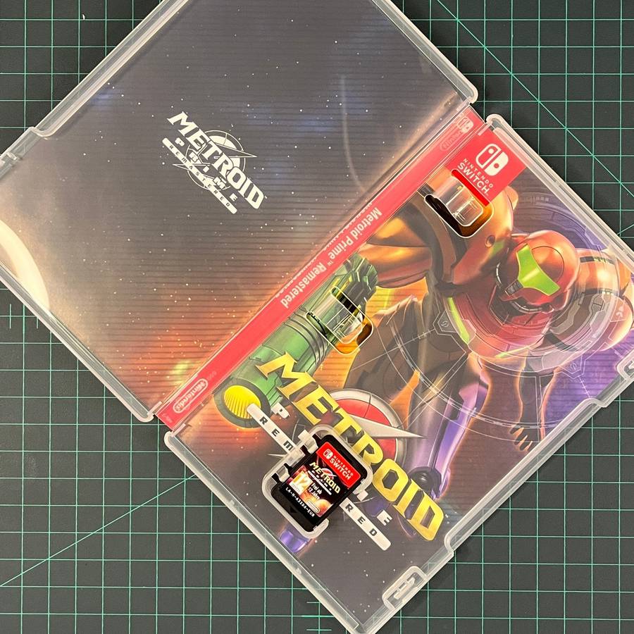 Metroid Prime Remastered | Nintendo Switch | Used Game