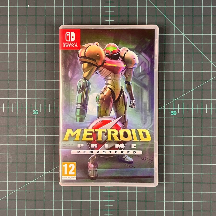 Metroid Prime Remastered | Nintendo Switch | Used Game