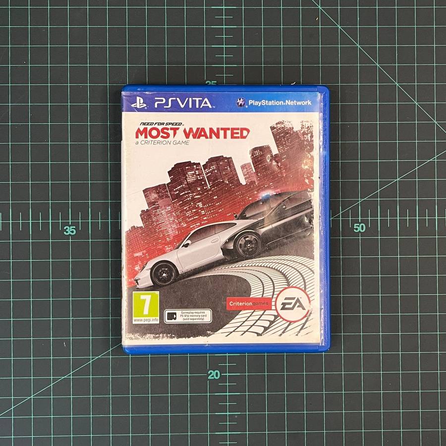 Need for Speed: Most Wanted | PS Vita | Sony Playstation | Used Game