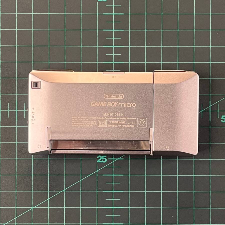 Nintendo Game Boy Micro | Original | OXY-001 | GameBoy | Used Handheld Console