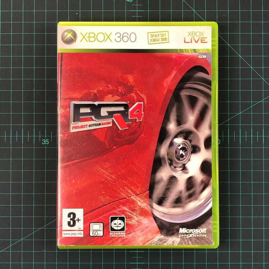 PGR 4: Project Gotham Racing | XBOX 360 | Used Game