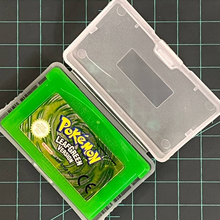 Pokemon LeafGreen Version | Nintendo Gameboy Advance | Game Boy Advance