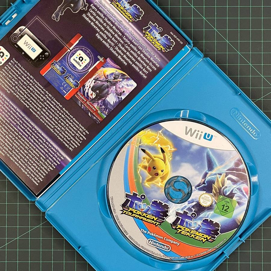 Pokken Tournament | WiiU | Nintendo Wii U | Used Game