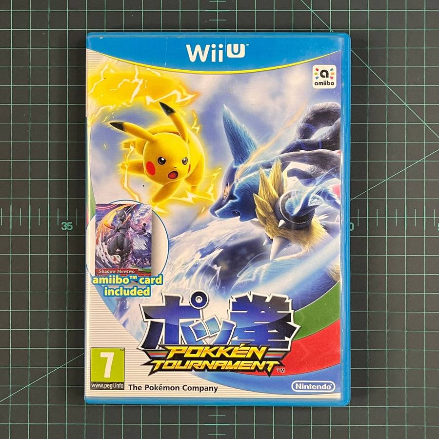 Pokken Tournament | WiiU | Nintendo Wii U | Used Game