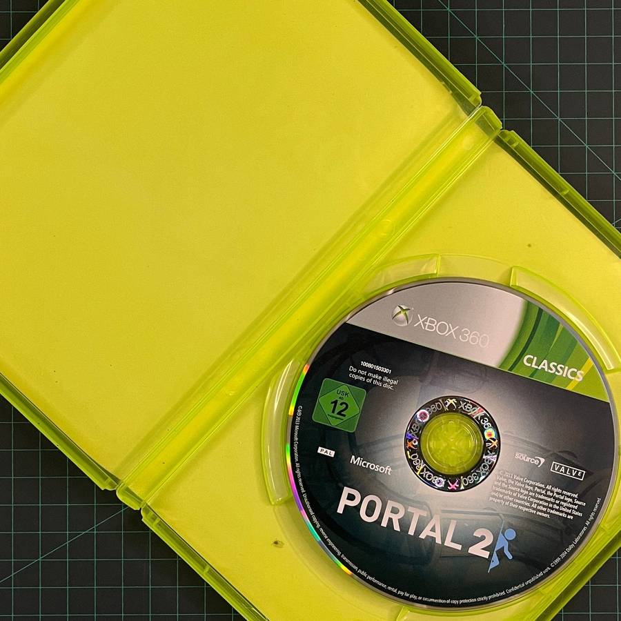 Portal 2 | XBOX 360 | Classics | Used Game | No Manual