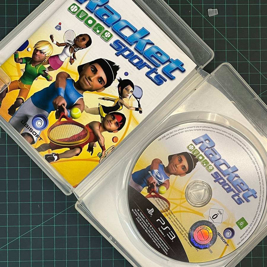Racket Sports | PS3 | Playstation 3 | Used Game