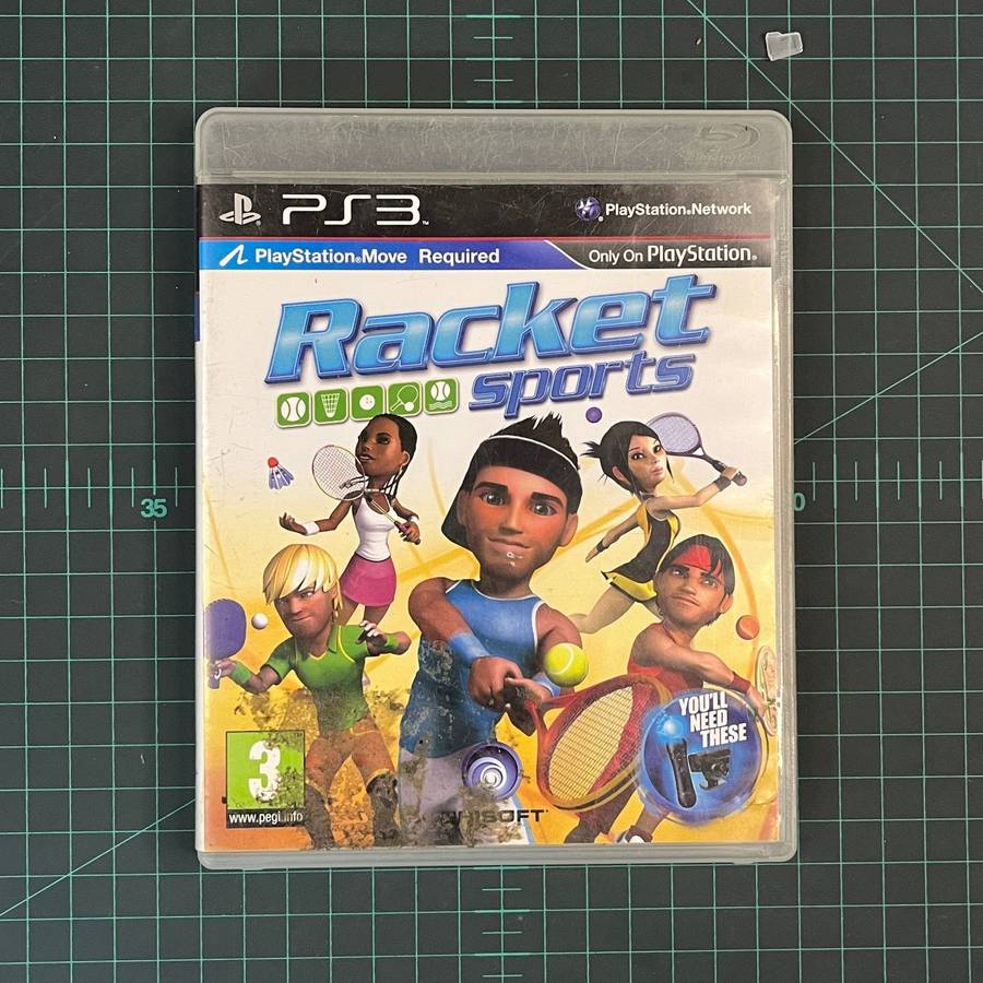 Racket Sports | PS3 | Playstation 3 | Used Game