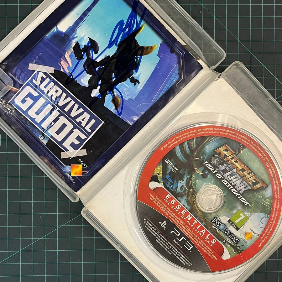 Ratchet and Clank: Tools of Destruction | Playstation 3 | Essentials | PS3 | Used Game