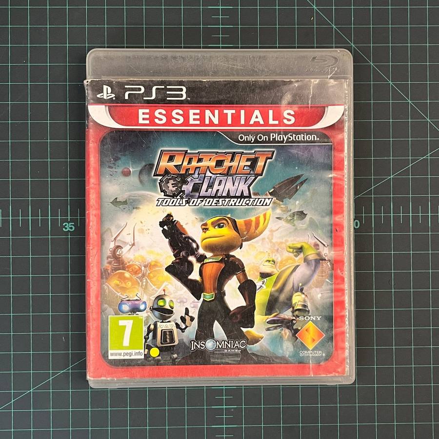 Ratchet and Clank: Tools of Destruction | Playstation 3 | Essentials | PS3 | Used Game