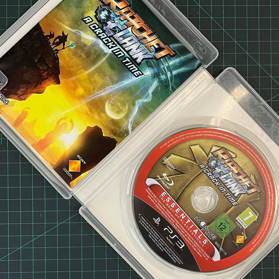 Ratchet & Clank: A Crack In Time | PS3 | Playstation 3 | Essentials | Used Game