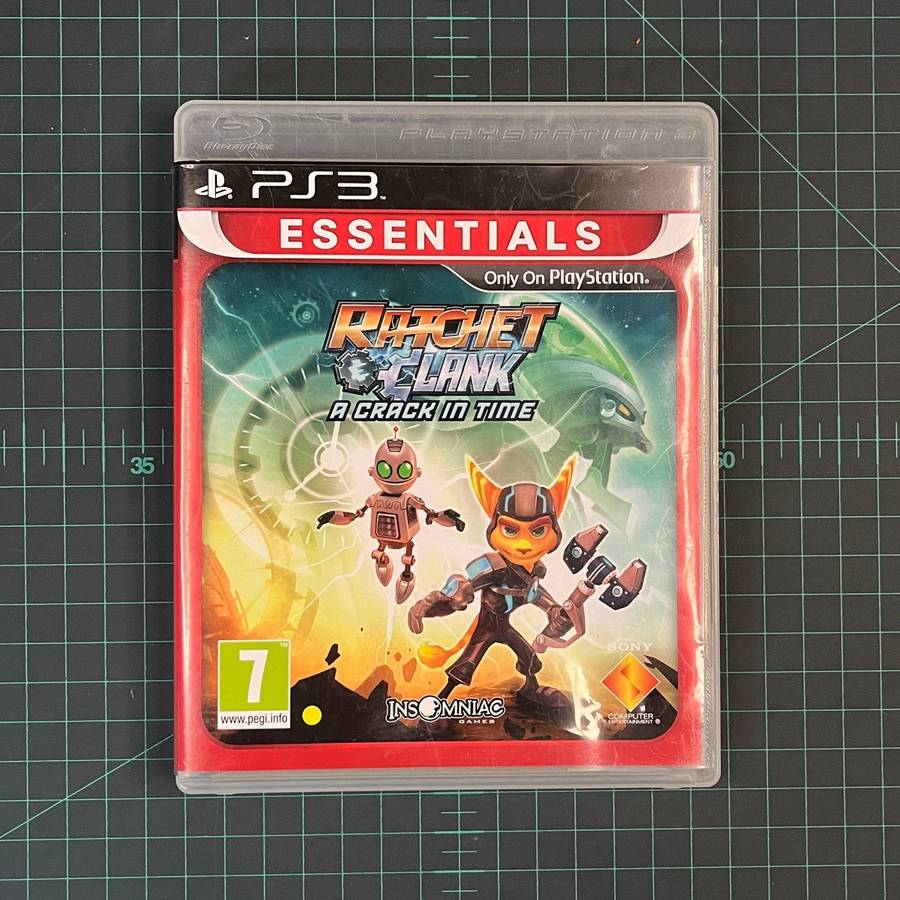 Ratchet & Clank: A Crack In Time | PS3 | Playstation 3 | Essentials | Used Game