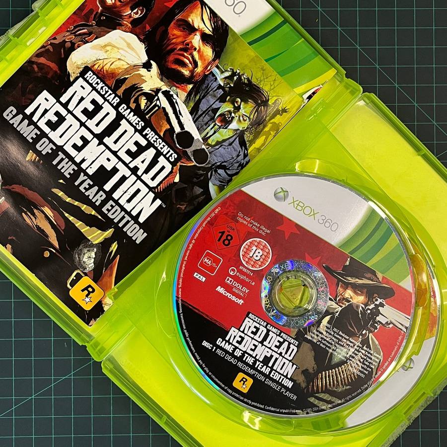Red Dead Redemption: Game of the Year Edition | XBOX 360 | Used Game