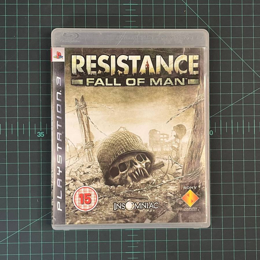 Resistance: Fall Of Man | PlayStation 3 | PS3 | Used Game