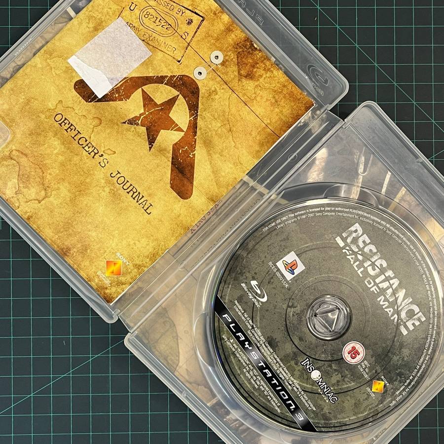 Resistance: Fall Of Man | PlayStation 3 | PS3 | Used Game