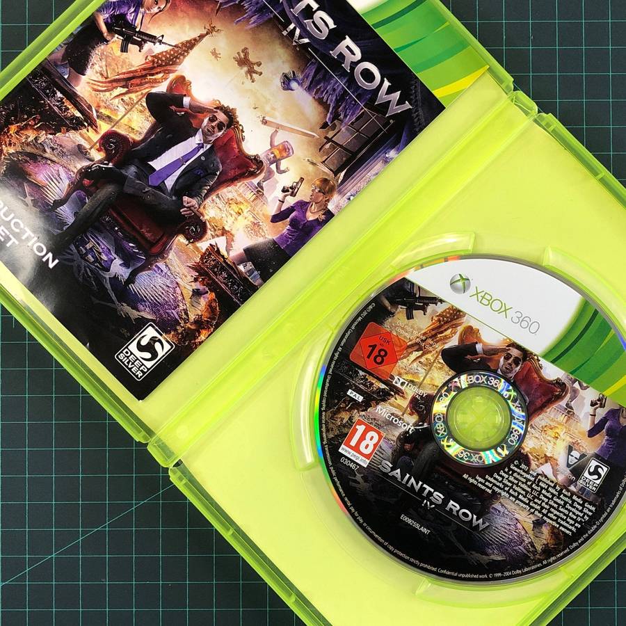 Saints Row IV | XBOX 360 | Used Game