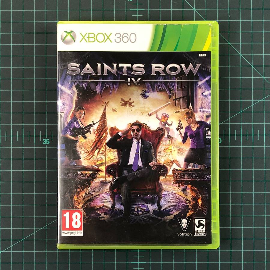 Saints Row IV | XBOX 360 | Used Game