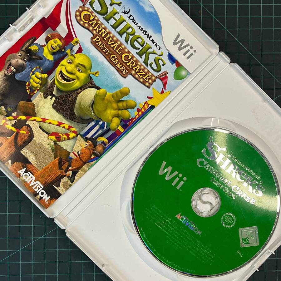 Shrek's Carnival Craze| Nintendo Wii | Wii | Used Game