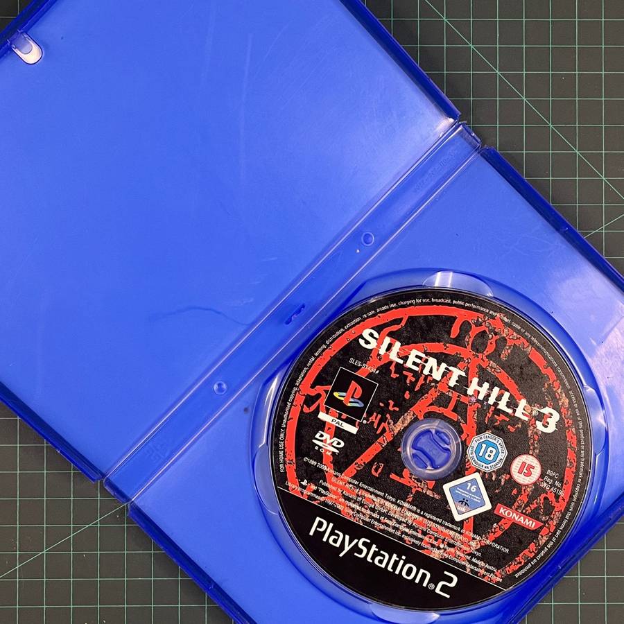 Silent Hill 3 | PlayStation 2 | PS2 | Used Game | No Manual